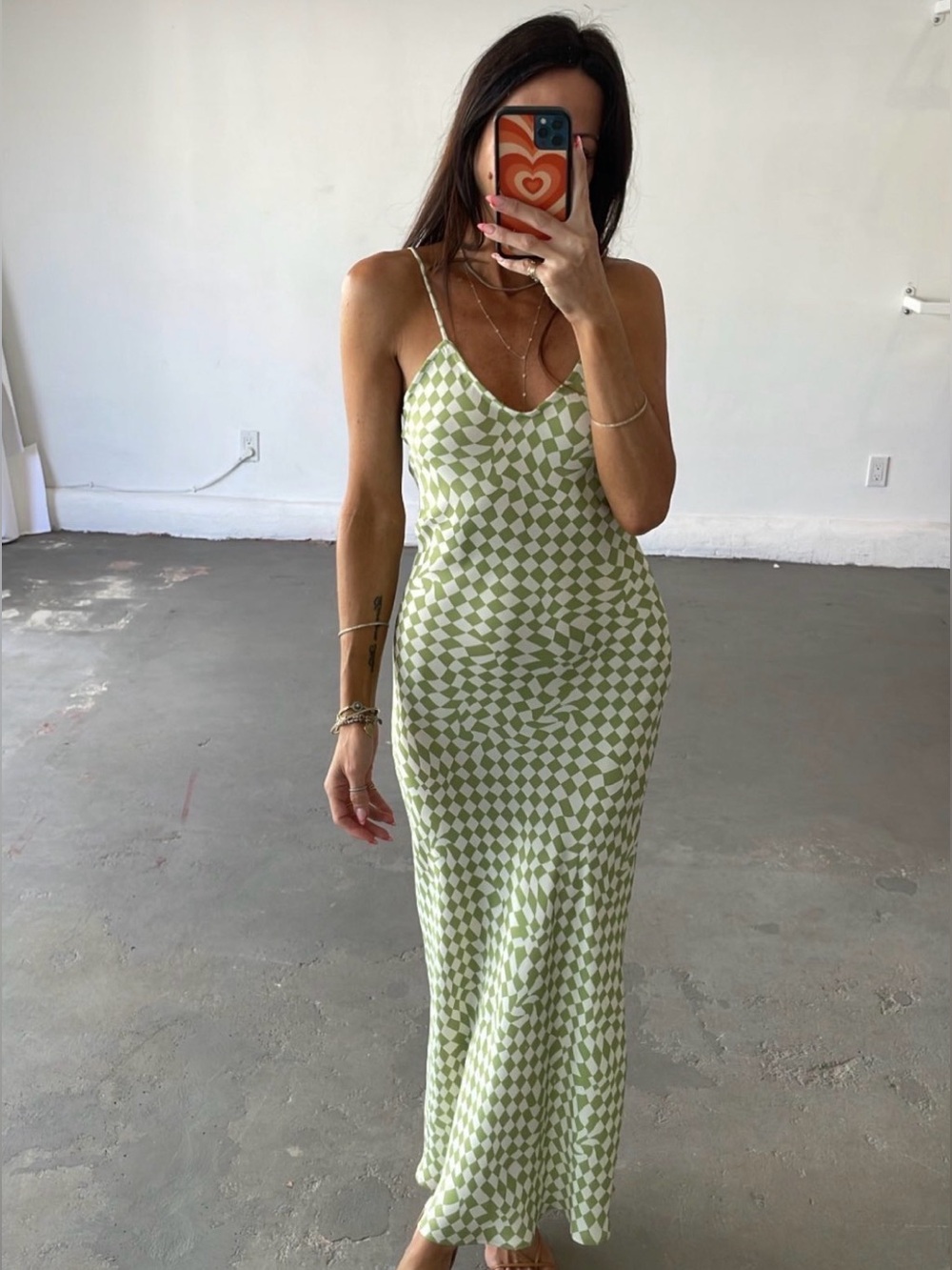 RESA Lily Slip Dress in Hendrix